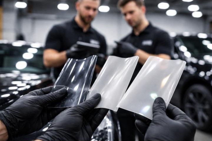 Choosing Right Paint Protection Film